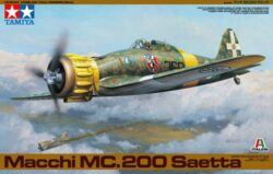 Tamiya 37007 1/48 Macchi MC.200 Saetta：圖片 2