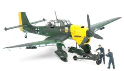 Tamiya 37008 1/48 Junkers Ju87 B-2 STUKA w/Bomb Loading Set：圖片 6