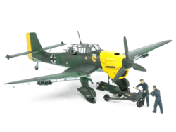 Tamiya 37008 1/48 Junkers Ju87 B-2 STUKA w/Bomb Loading Set