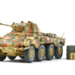 Tamiya 37010 1/48 German Heavy Armored Car Sd.Kfz. 234/2 PUMA