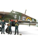 Tamiya 37011 1/48 Hawker Hurricane Mk.I w/3 Figures