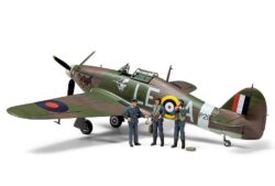 Tamiya 37011 1/48 Hawker Hurricane Mk.I w/3 Figures：圖片 2