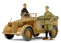 Tamiya 37014 1/35 Italian / German 508CM "Coloniale" Staff Car