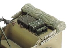 Tamiya 37015 1/35 German Horch Kfz.15 'North African Campaign'：圖片 3