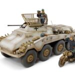 Tamiya 37019 1/35 German Heavy Armored Car Sd.Kfz.234/1 (w/2cm Gun)