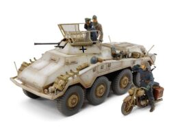Tamiya 37019 1/35 German Heavy Armored Car Sd.Kfz.234/1 (w/2cm Gun)