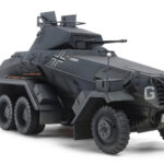 Tamiya 37024 1/35 German 6-Wheeled Heavy Armored Car Sd.Kfz.231