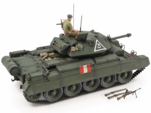 Tamiya 37025 1/35 British Cruiser Tank Mk.VI Crusader Mk.III：圖片 2