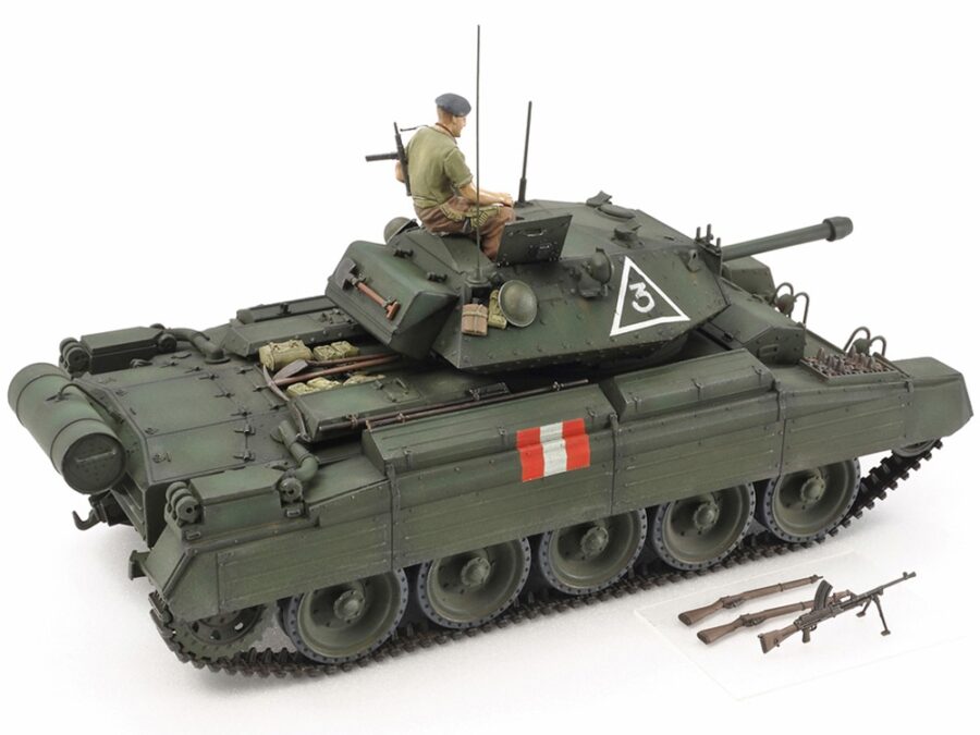 Tamiya 37025 1/35 British Cruiser Tank Mk.VI Crusader Mk.III：圖片 2