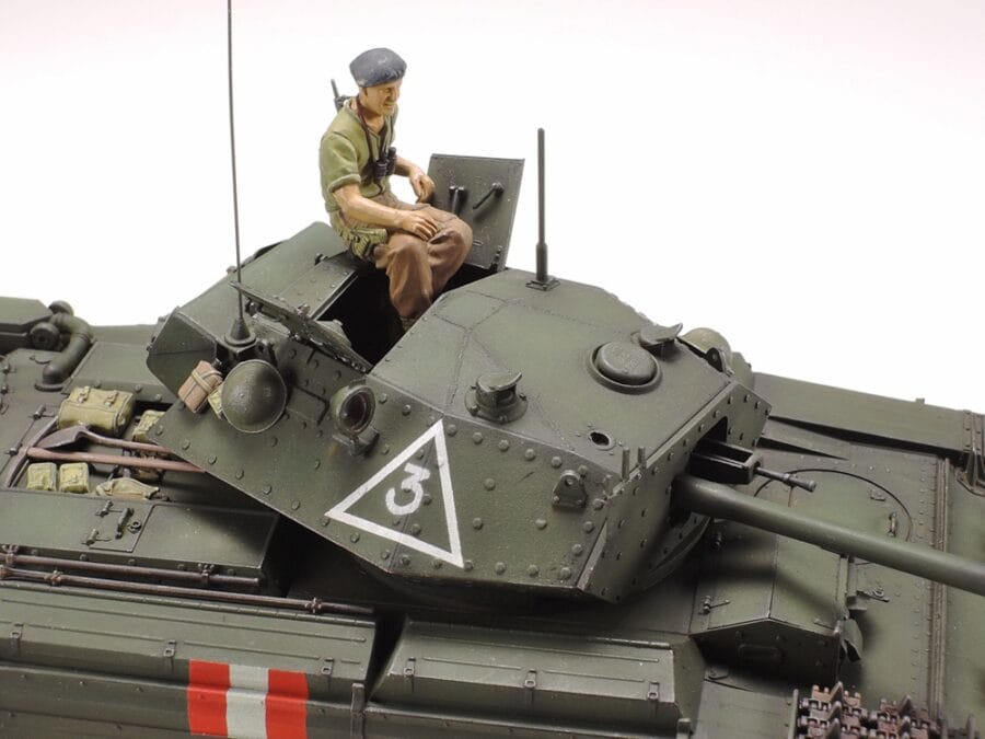 Tamiya 37025 1/35 British Cruiser Tank Mk.VI Crusader Mk.III：圖片 3