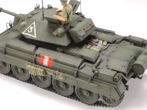 Tamiya 37025 1/35 British Cruiser Tank Mk.VI Crusader Mk.III：圖片 4