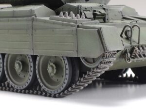 Tamiya 37025 1/35 British Cruiser Tank Mk.VI Crusader Mk.III：圖片 5