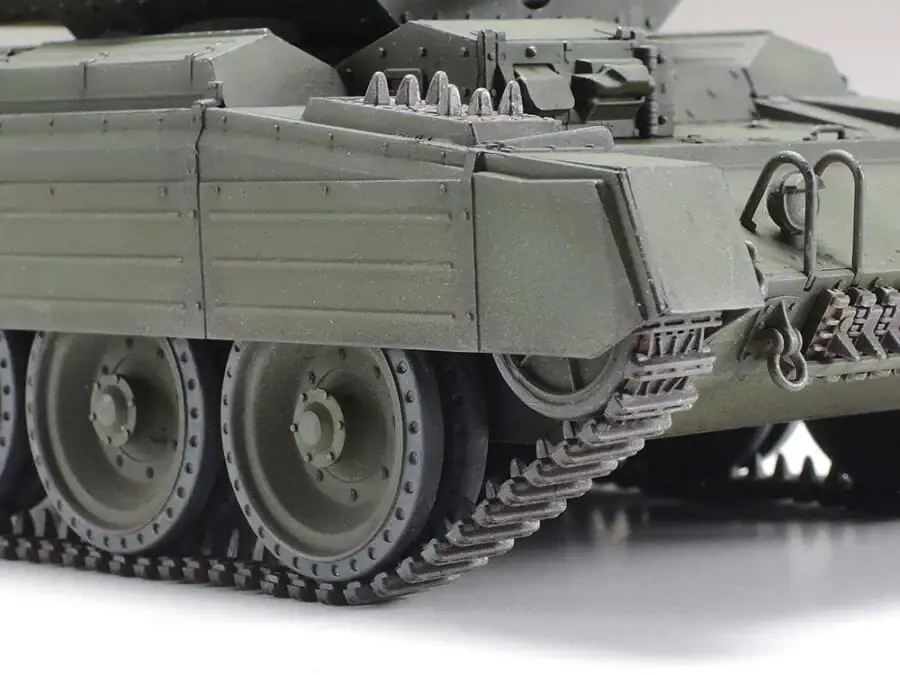 Tamiya 37025 1/35 British Cruiser Tank Mk.VI Crusader Mk.III：圖片 5
