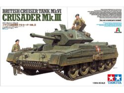 Tamiya 37025 1/35 British Cruiser Tank Mk.VI Crusader Mk.III：圖片 6