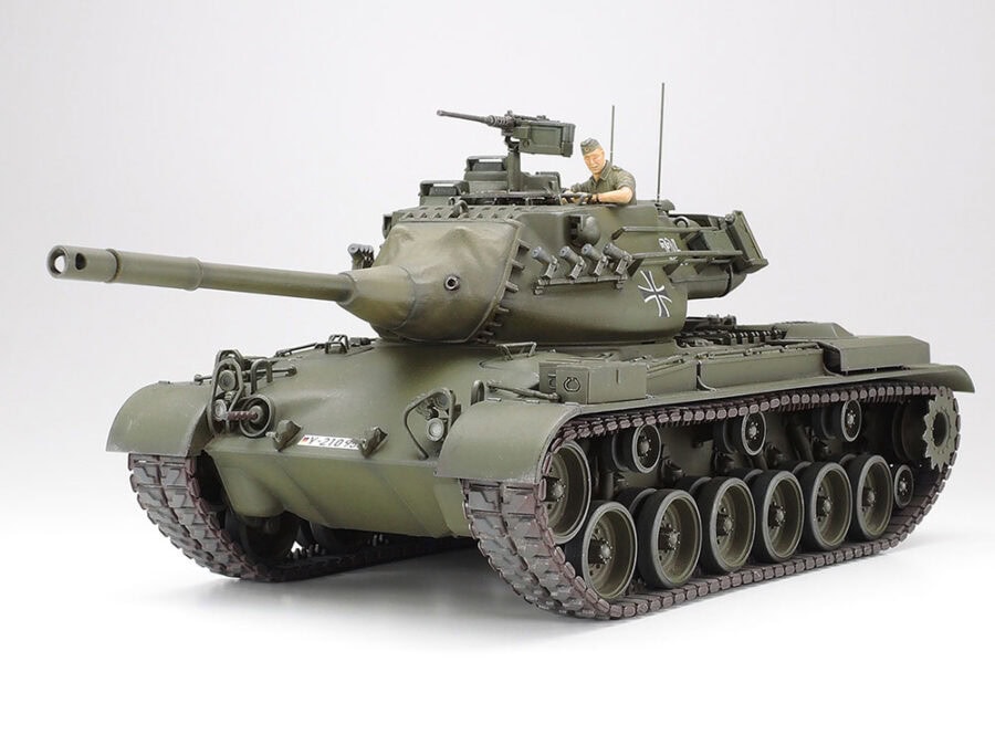 Tamiya 37028 1/35 German Tank M47 Patton：圖片 1