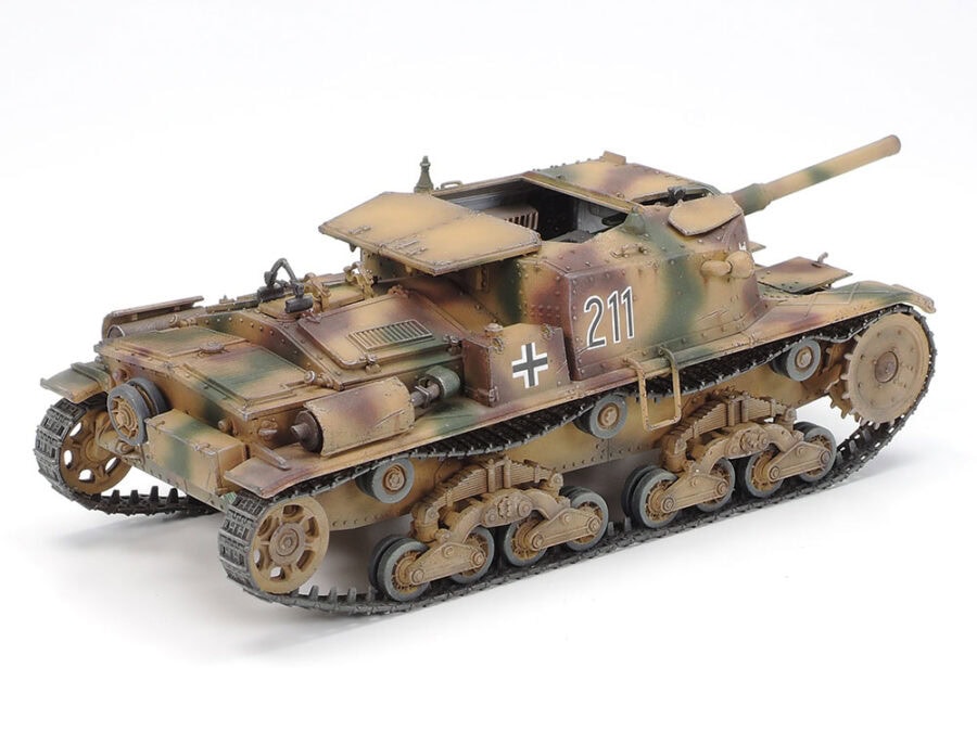 Tamiya 37029 1/35 Semovente M42 da75/34 German Army：圖片 2