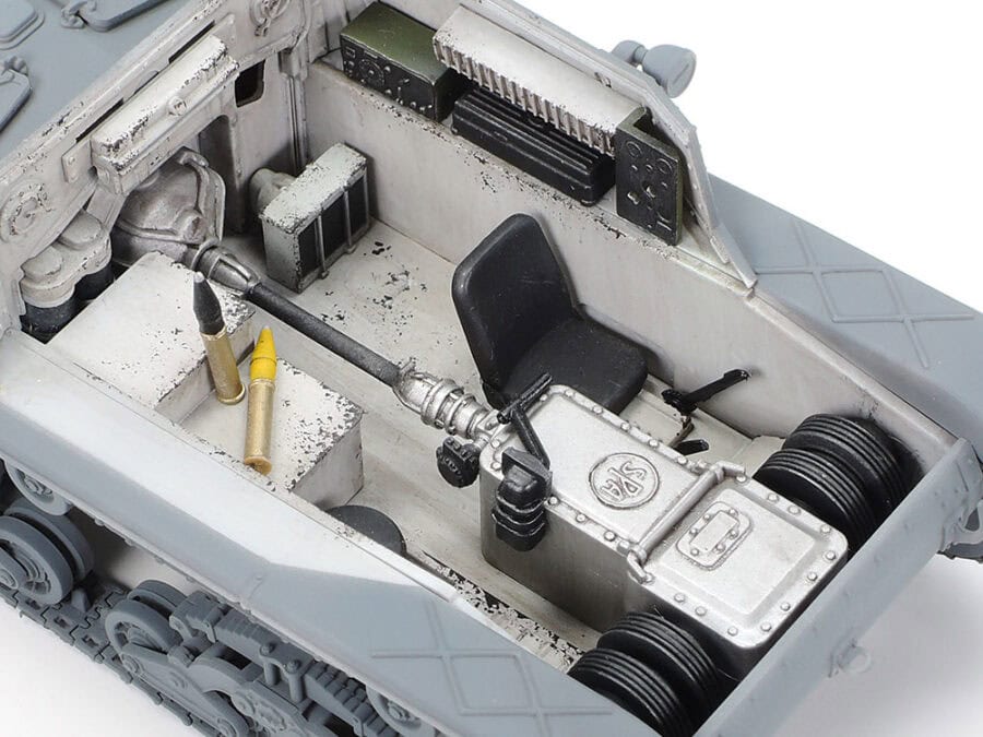 Tamiya 37029 1/35 Semovente M42 da75/34 German Army：圖片 4
