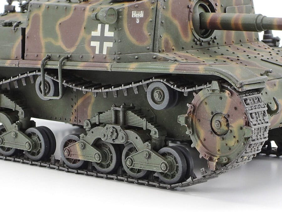 Tamiya 37029 1/35 Semovente M42 da75/34 German Army：圖片 6