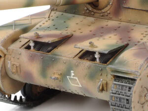 Tamiya 37029 1/35 Semovente M42 da75/34 German Army：圖片 7
