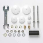 Tamiya 15391 Large Dia. Stabilizer Head Set (11mm, 15mm)