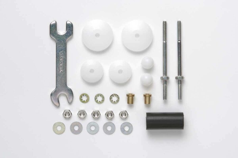 Tamiya 15391 Large Dia. Stabilizer Head Set (11mm, 15mm)：圖片 1