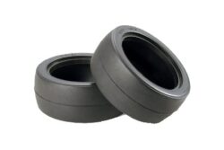 Tamiya 50454 Racing Slick Tire Set (1 pair)：圖片 2