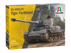 Tamiya 38565 1/35 VK4501 (P) Tiger Ferdinand：圖片 2
