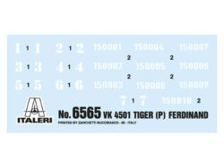 Tamiya 38565 1/35 VK4501 (P) Tiger Ferdinand：圖片 3