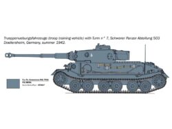 Tamiya 38565 1/35 VK4501 (P) Tiger Ferdinand：圖片 4