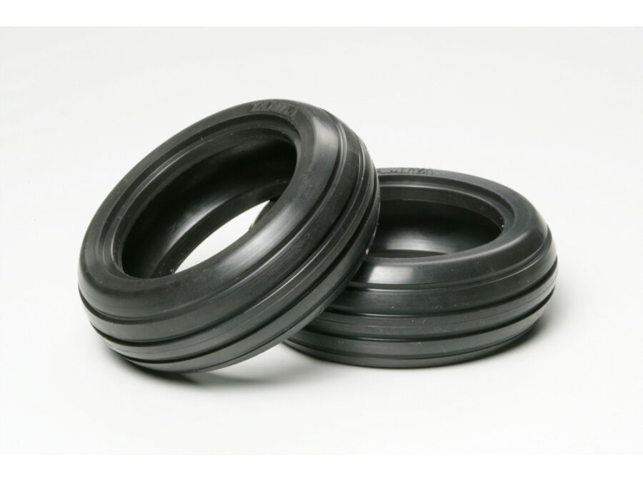 Tamiya 40111 GB-01 Front Grooved Tires：圖片 1