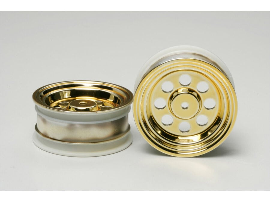 Tamiya 40133 GB-01 The Fox-Mini Front Wheels：圖片 1