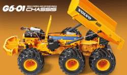 Tamiya 58676 1/24 Volvo A60H Hauler 6x6 (G6-01)：圖片 13