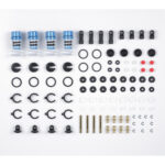 Tamiya 42102 TRF Special Damper (Hard Black Coating) 4pcs.