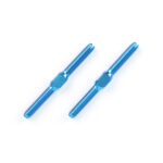 Tamiya 42118 3x32mm Blue Titan Turnbuckle*2
