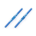 Tamiya 42119 TRF 3x38mm Blue Titanium Turnbuckle Shaft(2Pcs)