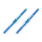 Tamiya 42120 TRF 3x42mm Blue Titan Turnbuckle(2Pcs)