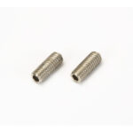 Tamiya 42238 TRF 3x8mm Hollow Titanium Screw(2Pcs)