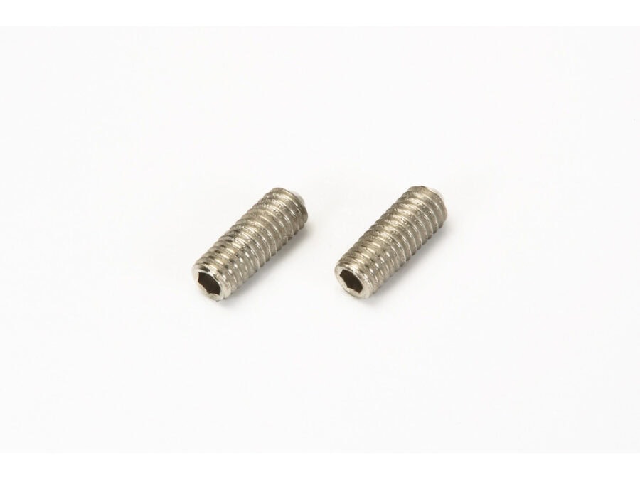 Tamiya 42238 TRF 3x8mm Hollow Titanium Screw(2Pcs)：圖片 1