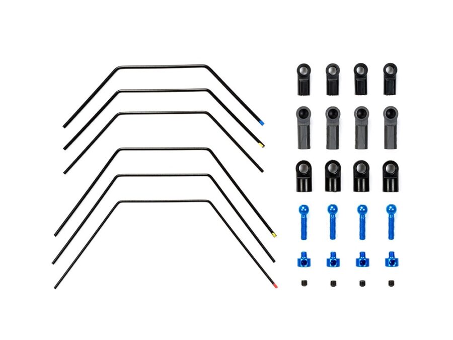 Tamiya 42281 TRF418 Stabilizer Set (Front & Rear)：圖片 1