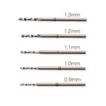 Tamiya 42304 Damper Piston Drill Bit Set