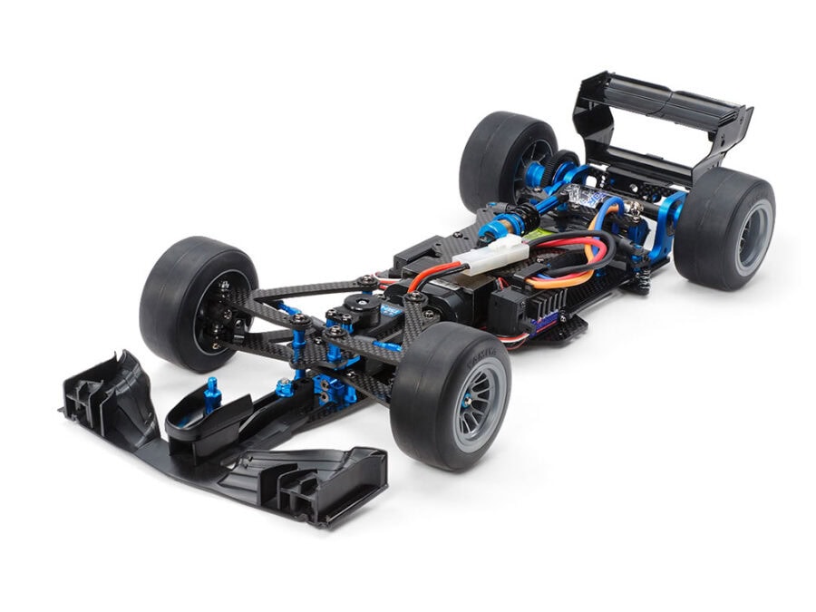 Tamiya 42318 1/10 R/C TRF103 Chassis Kit：圖片 1