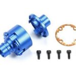Tamiya 42324 TB-05 40T Aluminum Diff Housing Set