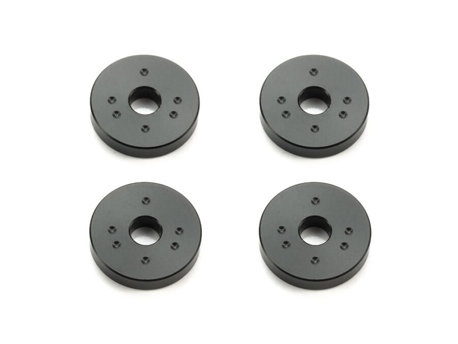 Tamiya 42332 TRF SSBB Damper Pistons (Blank/4pcs.)：圖片 1