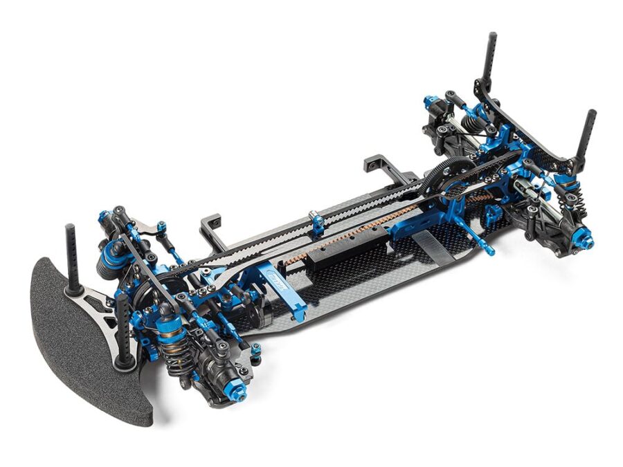 Tamiya 42345 1/10RC TRF420 chassis kit：圖片 1