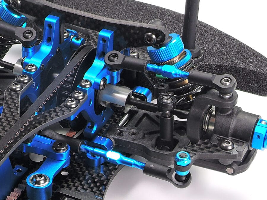 Tamiya 42345 1/10RC TRF420 chassis kit：圖片 2