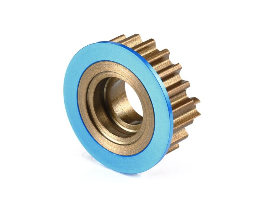Tamiya 42351 TRF420 center pulley：圖片 1
