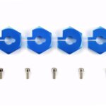 Tamiya 42352 Clamp Type Alu Hubs NarTrd *4