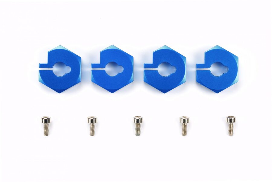 Tamiya 42352 Clamp Type Alu Hubs NarTrd *4：圖片 1