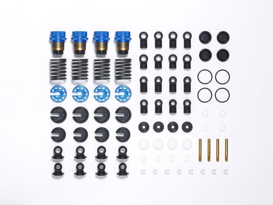 Tamiya 42353 TRF Super Short Big Bore Damper Plus (4 pcs)：圖片 1