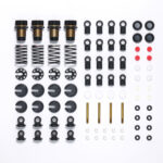 Tamiya 42355 TRF Super Short Big Bore Dampers+ (4pcs.)